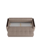 Диван прямой «Smart 3», механизм пантограф, спальное место 2000×1500 мм, рогожка, цвет шерлок 932 - Фото 6