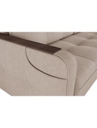 Диван прямой «Smart 3», механизм пантограф, спальное место 2000×1500 мм, рогожка, цвет шерлок 932 - Фото 7