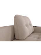 Диван прямой «Smart 3», механизм пантограф, спальное место 2000×1500 мм, рогожка, цвет шерлок 932 - Фото 8