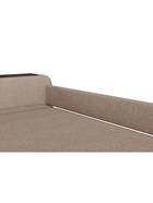 Диван прямой «Smart 3», механизм пантограф, спальное место 2000×1500 мм, рогожка, цвет шерлок 932 - Фото 9