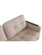 Диван прямой «Smart 3», механизм пантограф, спальное место 2000×1500 мм, рогожка, цвет шерлок 932 - Фото 10