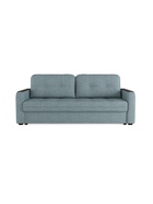 Диван прямой «Smart 3», механизм пантограф, спальное место 2000×1500 мм, рогожка, цвет шерлок 975 - Фото 2