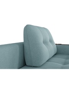 Диван прямой «Smart 3», механизм пантограф, спальное место 2000×1500 мм, рогожка, цвет шерлок 975 - Фото 8