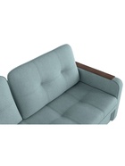 Диван прямой «Smart 3», механизм пантограф, спальное место 2000×1500 мм, рогожка, цвет шерлок 975 - Фото 9