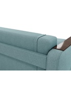 Диван прямой «Smart 3», механизм пантограф, спальное место 2000×1500 мм, рогожка, цвет шерлок 975 - Фото 10