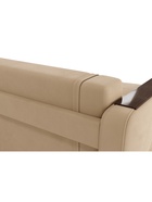 Диван прямой «Smart 3», механизм пантограф, спальное место 2000×1500 мм, велюр, цвет велутто 05 - Фото 11