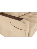 Диван прямой «Smart 3», механизм пантограф, спальное место 2000×1500 мм, велюр, цвет велутто 05 - Фото 7