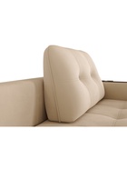 Диван прямой «Smart 3», механизм пантограф, спальное место 2000×1500 мм, велюр, цвет велутто 05 - Фото 9