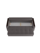 Диван прямой «Smart 3», механизм пантограф, спальное место 2000×1500 мм, велюр, цвет велутто 19 - Фото 6