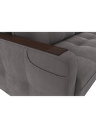 Диван прямой «Smart 3», механизм пантограф, спальное место 2000×1500 мм, велюр, цвет велутто 19 - Фото 7