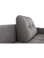 Диван прямой «Smart 3», механизм пантограф, спальное место 2000×1500 мм, велюр, цвет велутто 19 - Фото 8