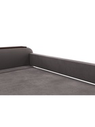 Диван прямой «Smart 3», механизм пантограф, спальное место 2000×1500 мм, велюр, цвет велутто 19 - Фото 9