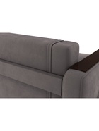 Диван прямой «Smart 3», механизм пантограф, спальное место 2000×1500 мм, велюр, цвет велутто 19 - Фото 10