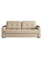 Диван прямой «Smart 3», механизм пантограф, спальное место 2000×1500 мм, жаккард, цвет анри 04 - Фото 2