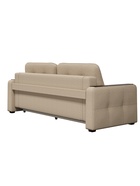 Диван прямой «Smart 3», механизм пантограф, спальное место 2000×1500 мм, жаккард, цвет анри 04 - Фото 3