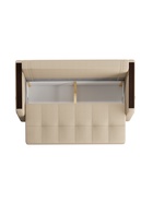 Диван прямой «Smart 3», механизм пантограф, спальное место 2000×1500 мм, жаккард, цвет анри 04 - Фото 6