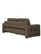 Диван прямой «Smart 3», механизм пантограф, спальное место 2000×1500 мм, жаккард, цвет анри 06 - Фото 3