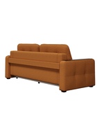 Диван прямой «Smart 3», механизм пантограф, спальное место 2000×1500 мм, жаккард, цвет анри 13 - Фото 3