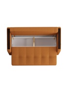 Диван прямой «Smart 3», механизм пантограф, спальное место 2000×1500 мм, жаккард, цвет анри 13 - Фото 6