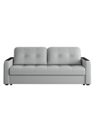 Диван прямой «Smart 3», механизм пантограф, спальное место 2000×1500 мм, жаккард, цвет анри 35 - Фото 2