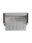 Диван прямой «Smart 3», механизм пантограф, спальное место 2000×1500 мм, жаккард, цвет анри 35 - Фото 6