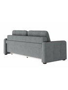 Диван прямой «Smart 3», механизм пантограф, спальное место 2000×1500 мм, велюр, цвет вивальди 8 - Фото 3