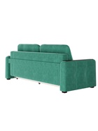 Диван прямой «Smart 3», механизм пантограф, спальное место 2000×1500 мм, велюр, цвет кашемир 672 - Фото 3