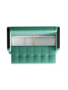 Диван прямой «Smart 3», механизм пантограф, спальное место 2000×1500 мм, велюр, цвет кашемир 672 - Фото 6