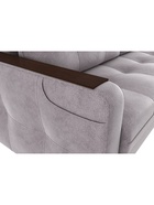 Диван прямой «Smart 3», механизм пантограф, спальное место 2000×1500 мм, микровелюр, цвет кашемир 890 - Фото 7