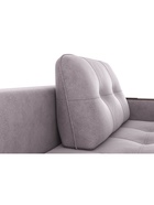 Диван прямой «Smart 3», механизм пантограф, спальное место 2000×1500 мм, микровелюр, цвет кашемир 890 - Фото 8