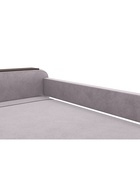 Диван прямой «Smart 3», механизм пантограф, спальное место 2000×1500 мм, микровелюр, цвет кашемир 890 - Фото 9