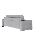 Диван прямой «Smart 3», механизм пантограф, спальное место 2000×1500 мм, велюр, цвет ультра смог - Фото 3