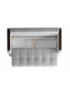 Диван прямой «Smart 3», механизм пантограф, спальное место 2000×1500 мм, велюр, цвет ультра смог - Фото 6