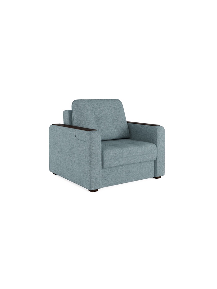 Кресло - кровать «Smart 3», спальное место 770×2000 мм, механизм каскад, рогожка, цвет шерлок 975