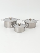 УЦЕНКА Набор кастрюль 3 шт "Классик" 16/18/20 см - Фото 1