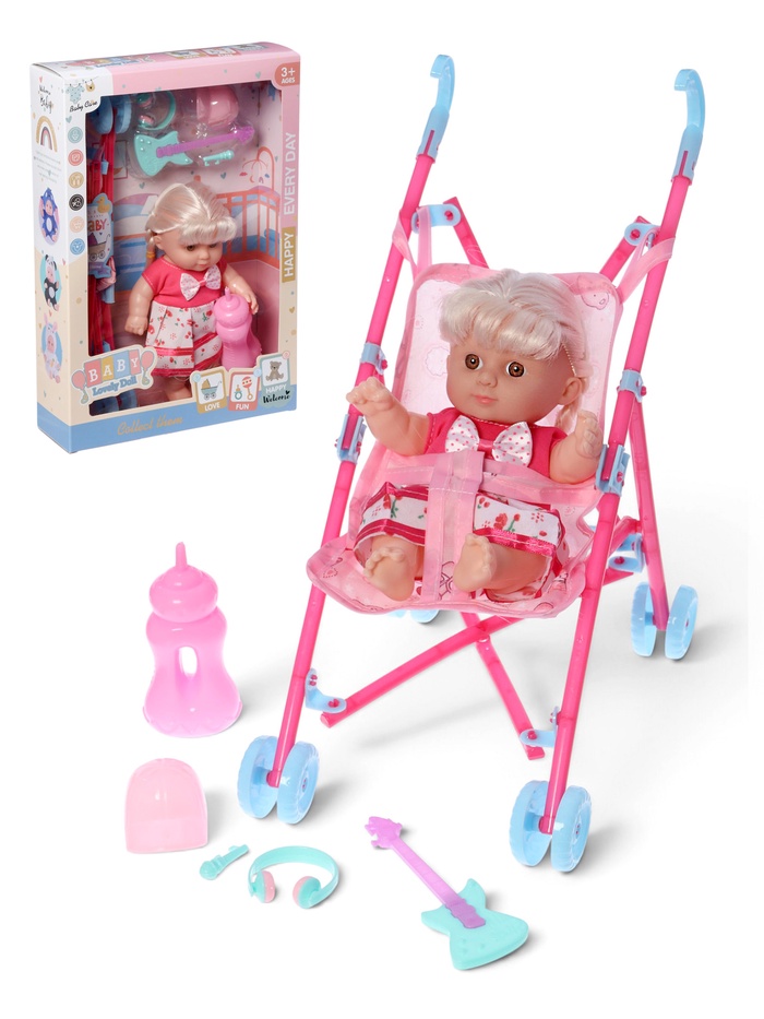 Пупс в наборе с аксессуарами «Крошка»