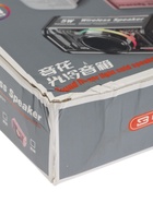 УЦЕНКА Портативная колонка BYZ К08, 5 Вт, 600 мАч, ВТ 5.1, функция TWS, серая - Фото 8