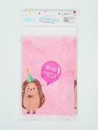 Скатерть одноразовая «Желаю счастья», 137×180 см - фото 809656043