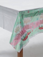 Скатерть одноразовая «Нежный тортик» 137×180 см - фото 809656049