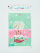 Скатерть одноразовая «Нежный тортик» 137×180 см - фото 809656050