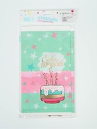 Скатерть одноразовая «Нежный тортик» 137×180 см - фото 809656051