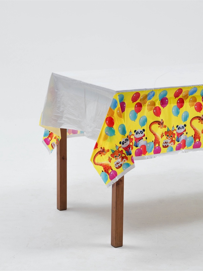 Скатерть одноразовая «Африка» 137×180 см