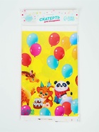 Скатерть одноразовая «Африка» 137×180 см - фото 809656054