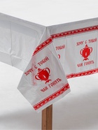 Скатерть одноразовая «Чаи гонять» 137×180 см - фото 809656057