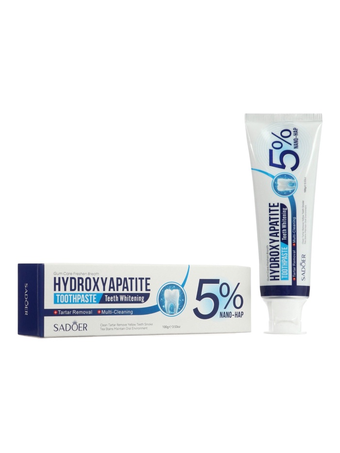 Зубная паста для востановления эмали с гидроксиапатитом, 100 г