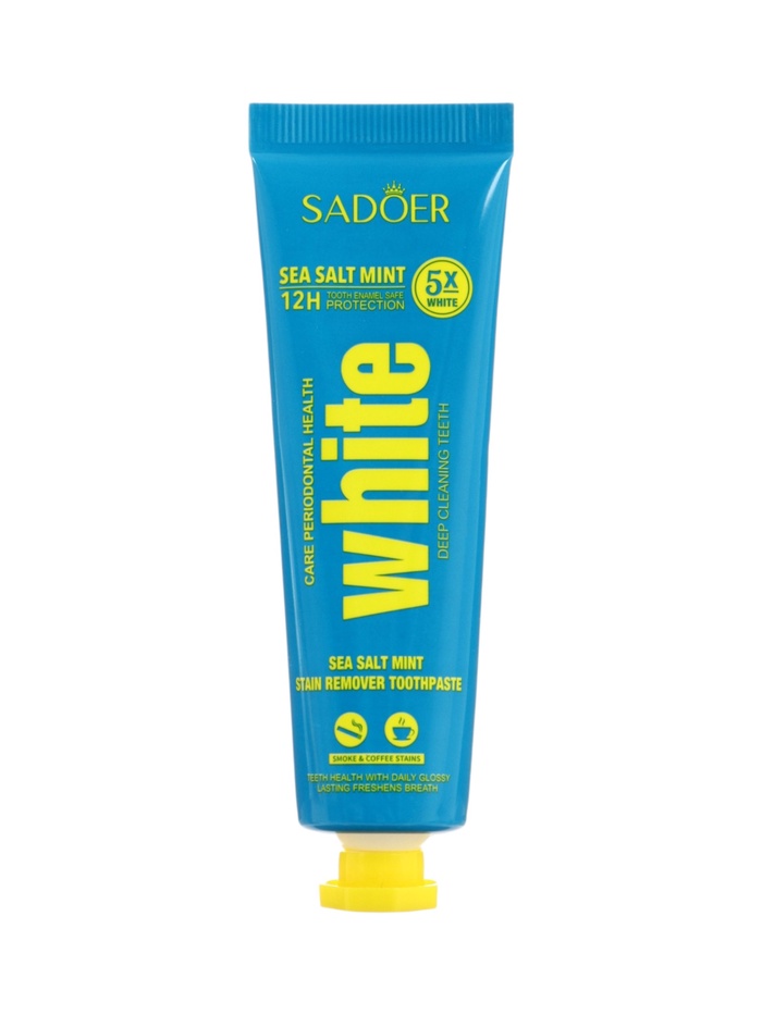 Зубная паста с морской солью, 30 г