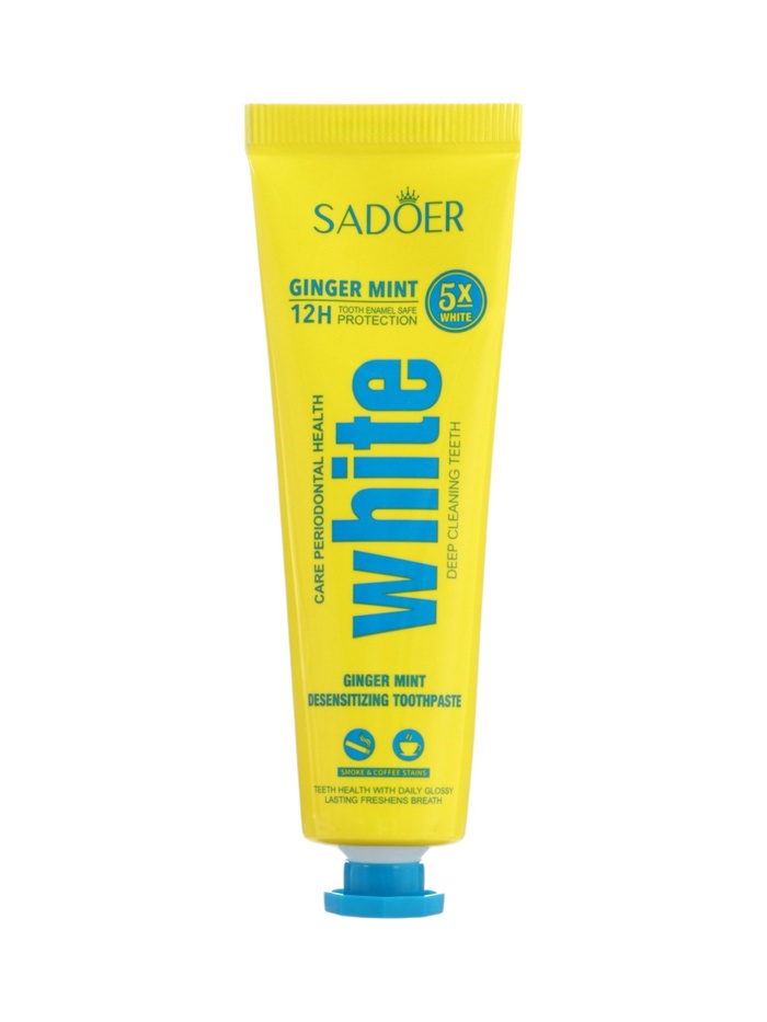 Зубная паста с имбирём, 30 г