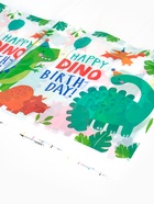 Скатерть одноразовая Dino birthday, 108×180 см - фото 809656105