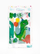 Скатерть одноразовая Dino birthday, 108×180 см - фото 809656108