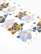 Скатерть одноразовая «Собачки в очках», 137×180 см - фото 809656113